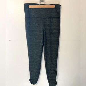 FP Movement by Free People Army Green Textured Legging
